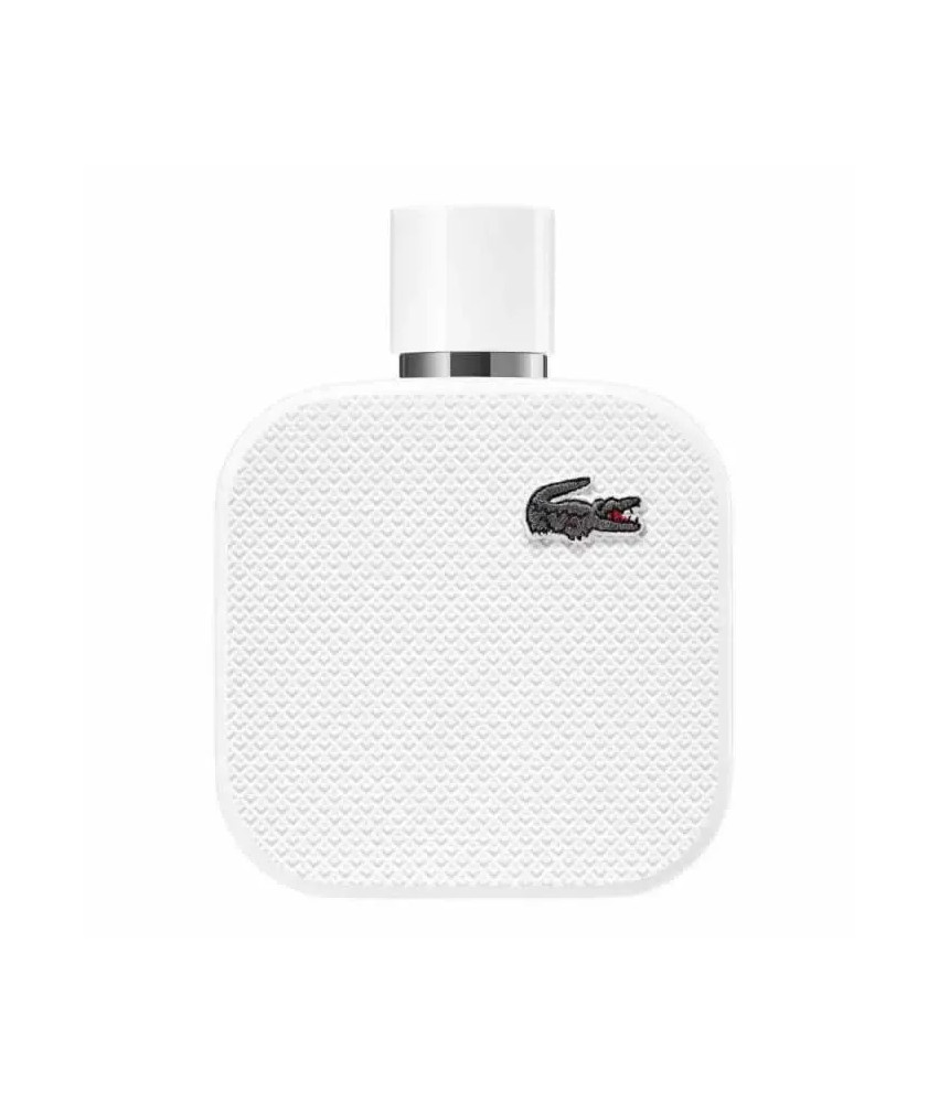 Parfum Lacoste L.12.12 Blanc Homme 50ml - Fraîcheur élégante