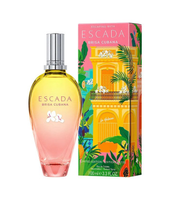 Parfum Escada Brisa Cubana Edt Spray Édition Limitée 100ml