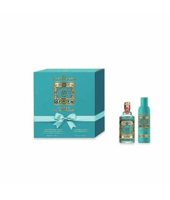 Coffret 2 Produits 4711 Original Eau De Cologne Vaporisateur 100ml