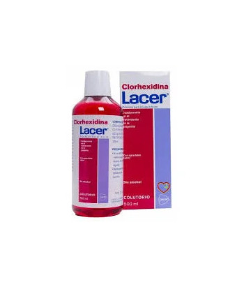 Bain De Bouche Lacer Chlorhexidine 500ml