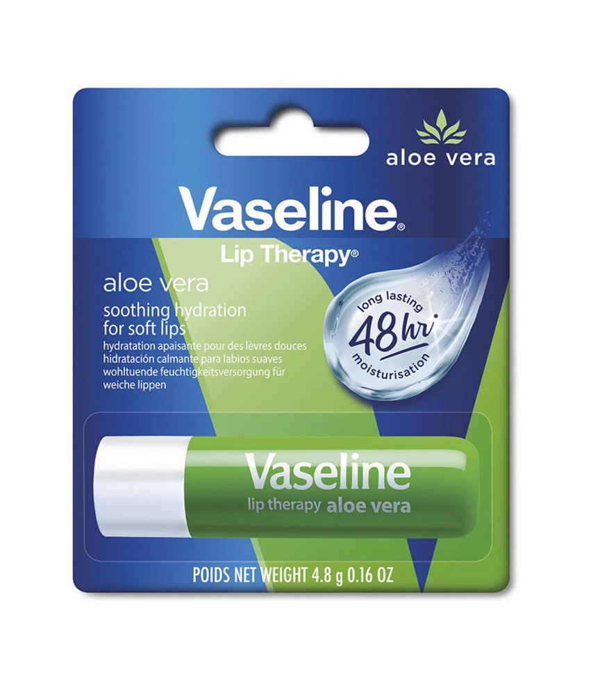 Vaseline Stick Lèvres Aloe Vera 4,8g