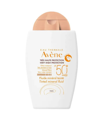 Avène Sol Fluide Coloré SPF50+ 40 ml