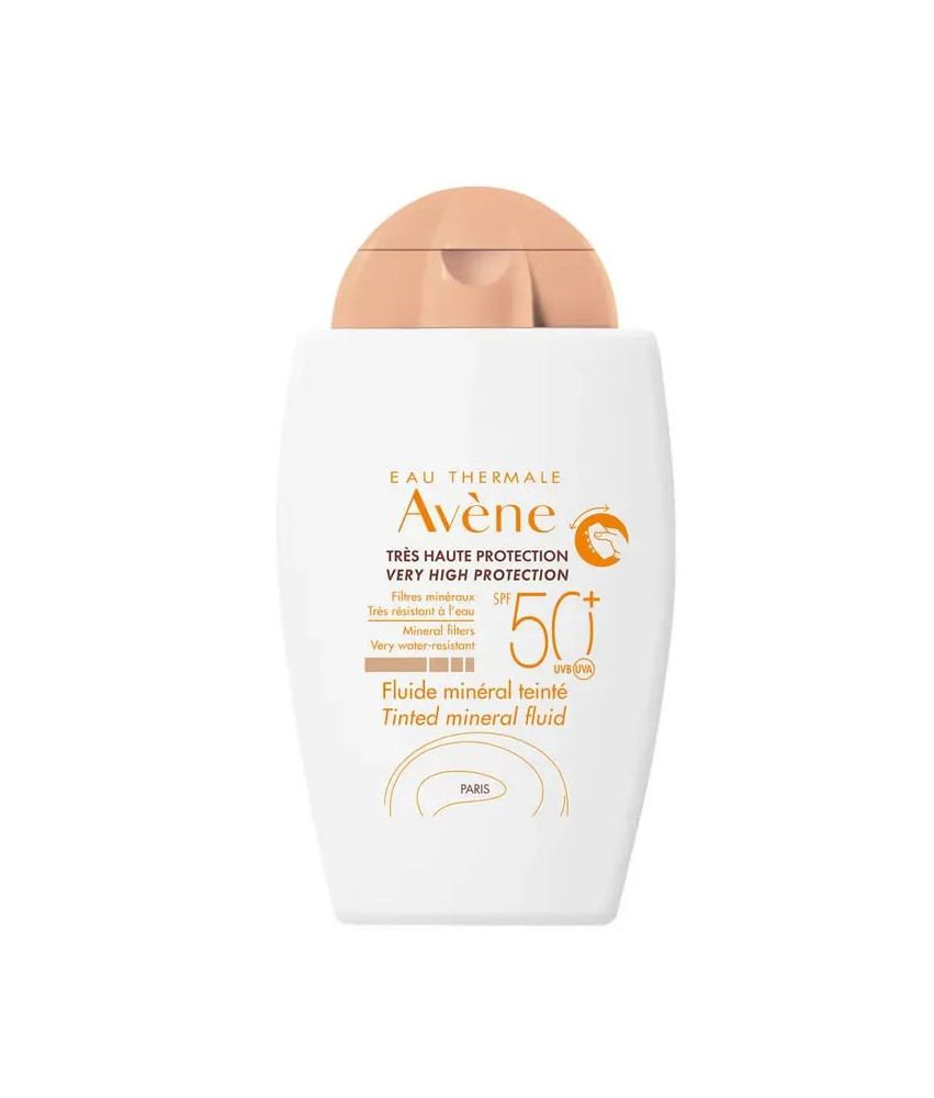 Avène Sol Fluide Coloré SPF50+ 40 ml