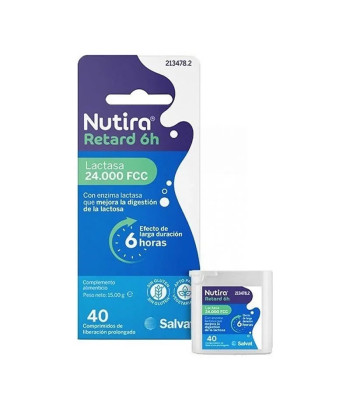 Nutira Retard 6h Libération Prolongée - 40 Comprimés de Qualité