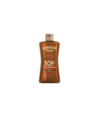 Protection solaire SPF 30 pour un bronzage tropical avec Hawaiian Tropic