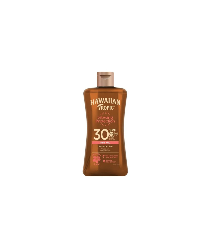 Protection solaire SPF 30 pour un bronzage tropical avec Hawaiian Tropic