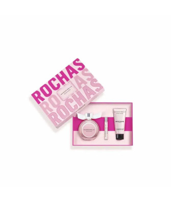 Ensemble cadeau Rochas Mademoiselle 90ml - Coffret 3 Produits