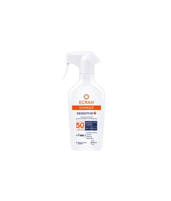 Protection solaire Ecran Sunnique Sensitive Pistola Spf50 270ml