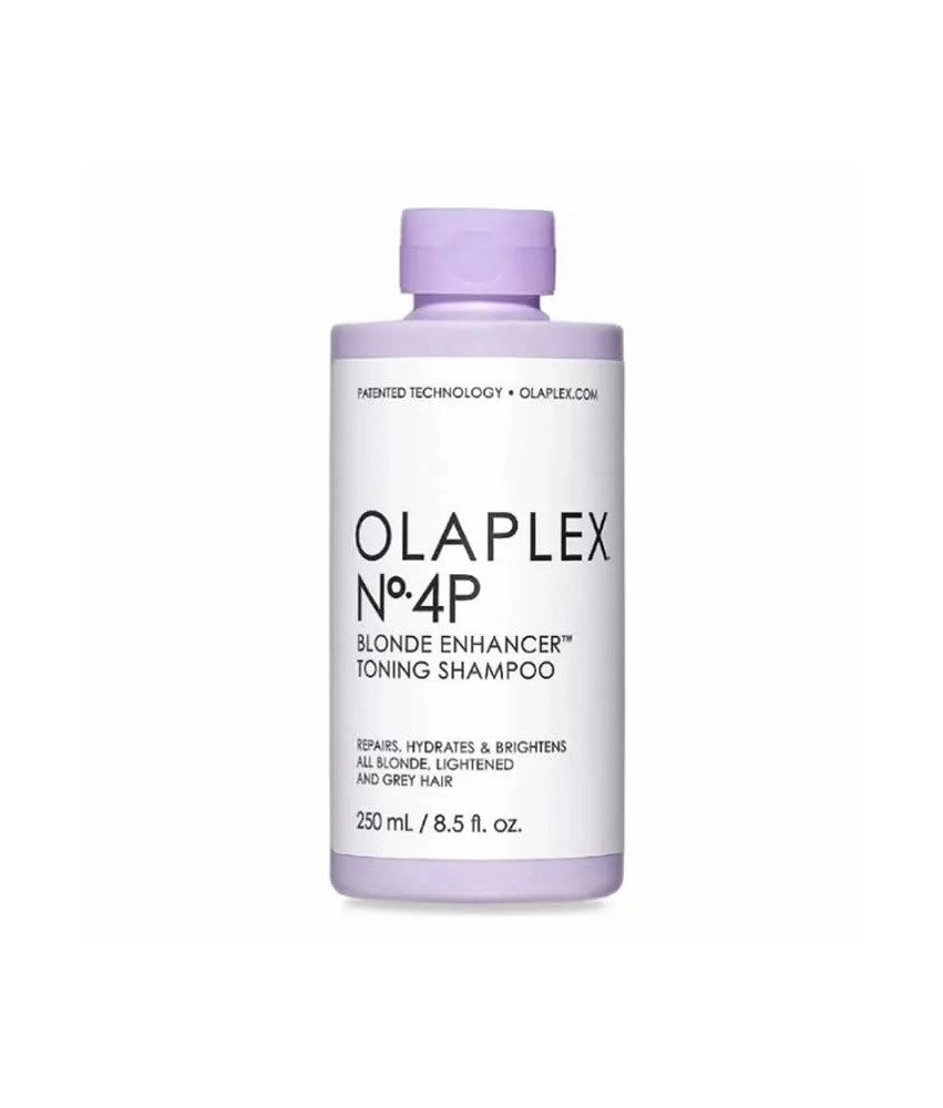 Shampooing Olaplex 4P Blonde Enhancer 250ml - Éclat blond vibrant