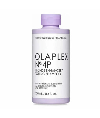 Shampooing Olaplex 4P Blonde Enhancer 250ml - Éclat blond vibrant