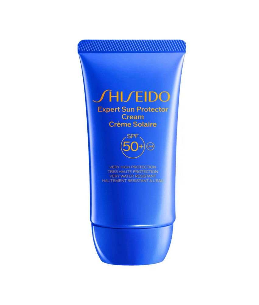 Protection solaire ultime: Shiseido Expert Sun Protector SPF50 50ml