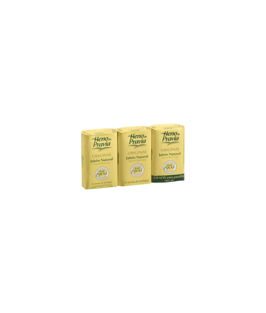 Pack 2 X 115g: Savon Naturel Heno De Pravia Original