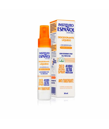 Instituto Español Déodorant Spray Total Protection 50ml