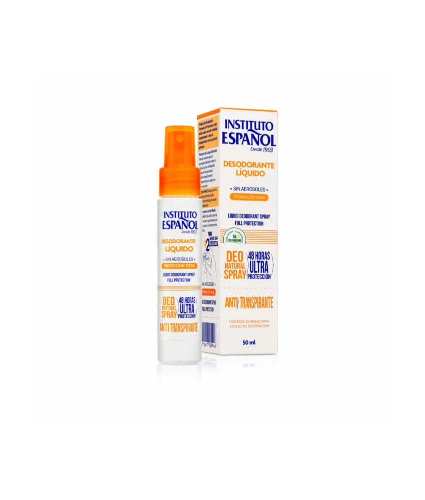Instituto Español Déodorant Spray Total Protection 50ml