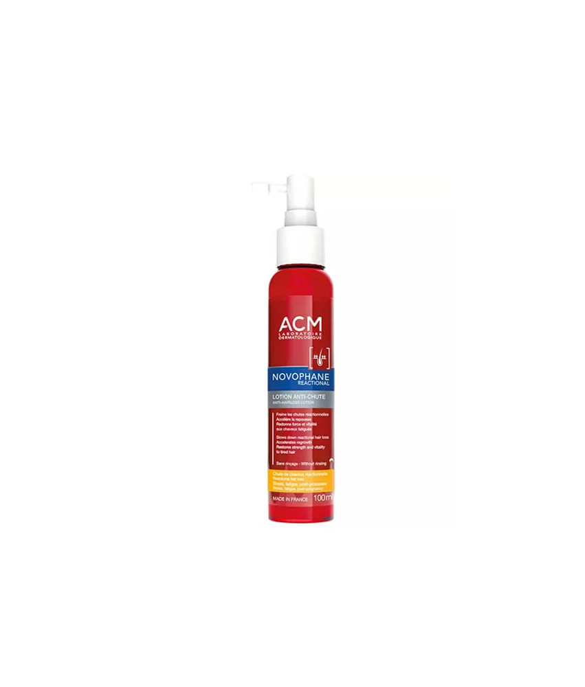 Lotion anti-chute de cheveux Acm Novophane 100ml