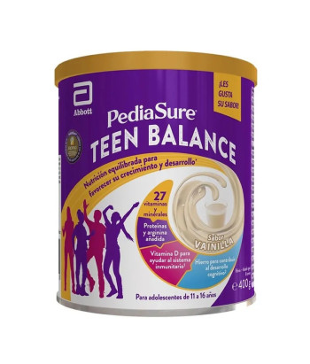 Délicieuse PediaSure Teen Vanille 400g