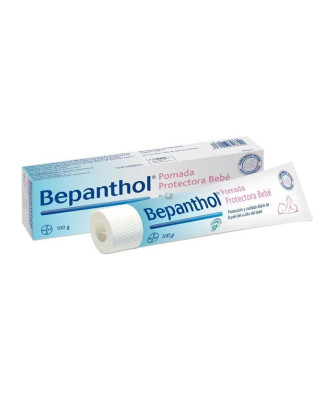 Protégez la peau de bébé avec Bepanthol Bébé Pommade 100 g