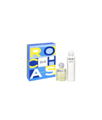 Coffret Rochas Eau et 220 Vap Body Lot 500 - Cadeau Parfait