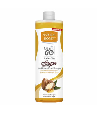 Huile de Corps Naturelle Élixir De Argan & Go 250ml