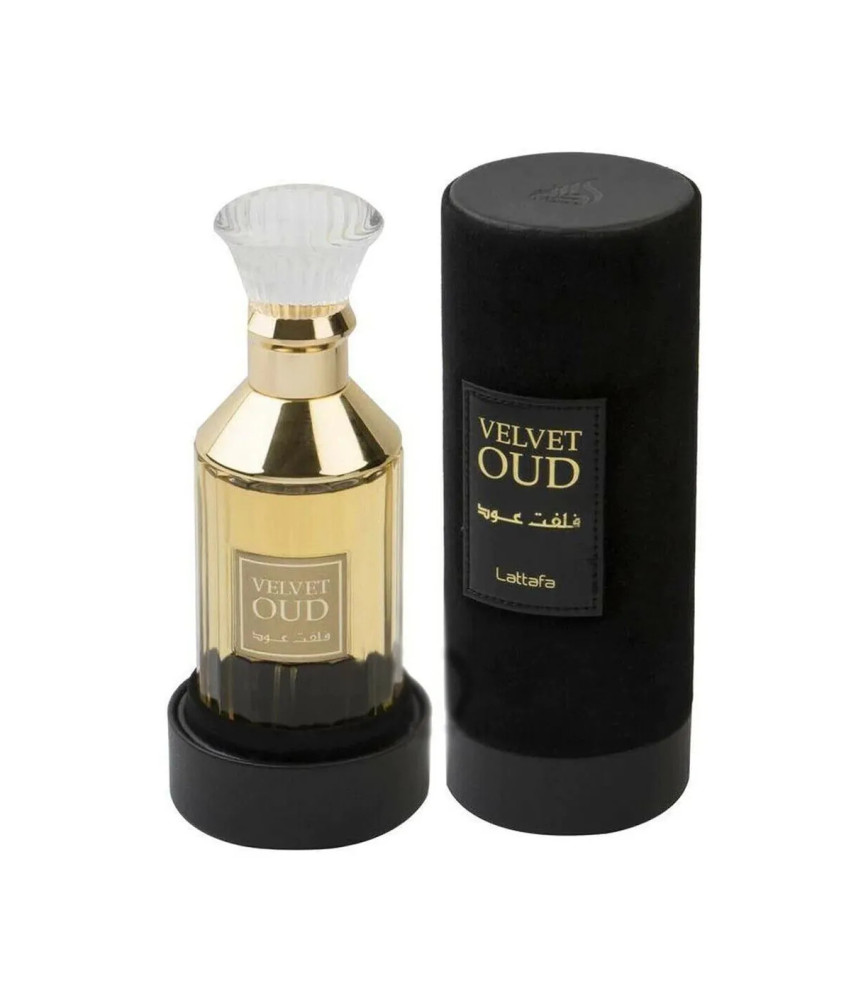 Parfum Lattafa Velvet Oud 100ml: Luxe Orient en bouteille