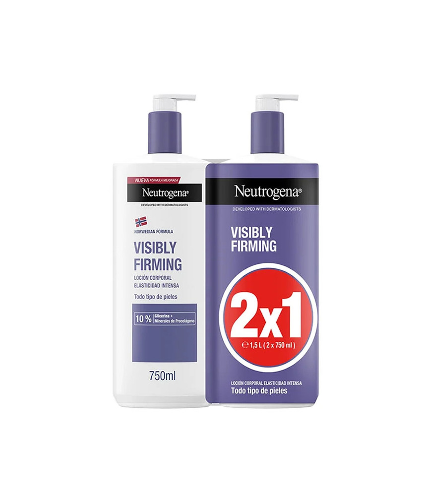 Lotion Neutrogena Élasticité Intense 2x750ml