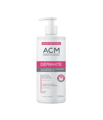 Lait Corporel Éclaircissant ACM Dépiwhite 500ml