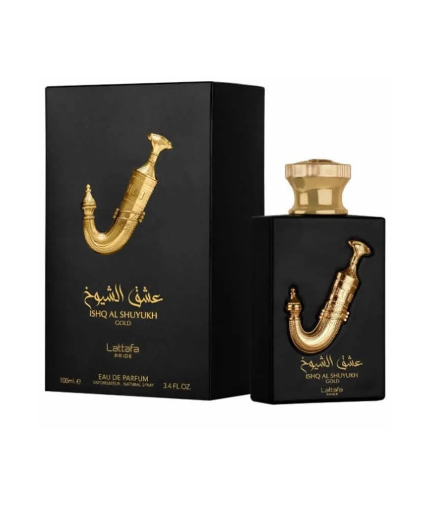 Parfum LATTAFA PRIDE ISHQ AL SHUYUKH GOLD 100ML
