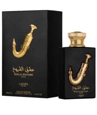 Parfum LATTAFA PRIDE ISHQ AL SHUYUKH GOLD 100ML