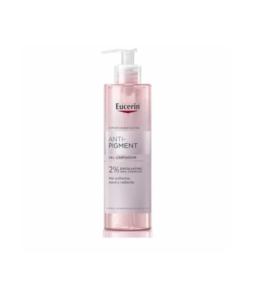 Nettoyant Eucerin Anti Pigment 400ml: Éliminez les taches pigmentaires