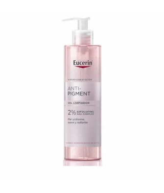 Nettoyant Eucerin Anti Pigment 400ml: Éliminez les taches pigmentaires