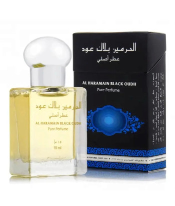 Parfum Al Haramain Black Oudh Puro 15ml