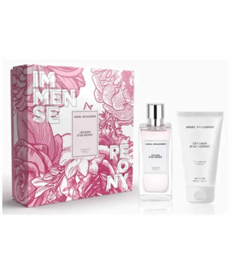 Coffret Angel Schlesser Les Eaux D'Un Instant Immense Peony 100ml