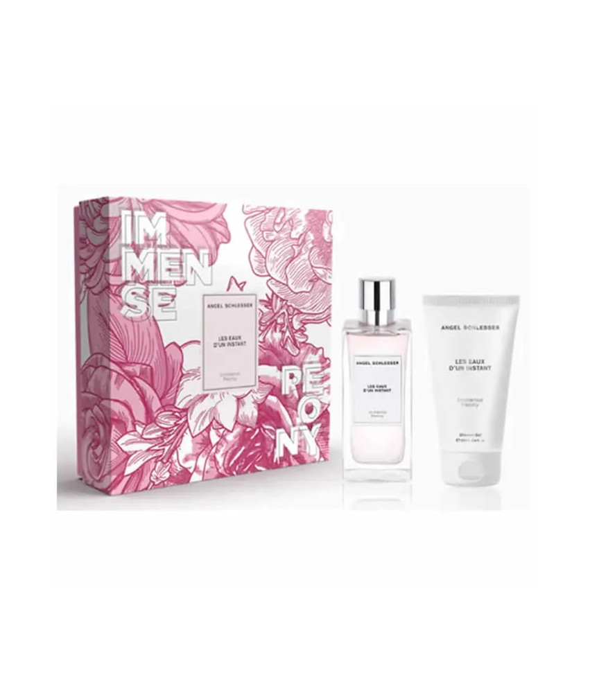 Coffret Angel Schlesser Les Eaux D'Un Instant Immense Peony 100ml