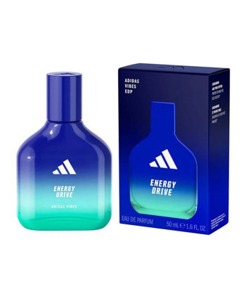 Parfum Adidas Energy Drive 100ml - Éveillez vos sens avec ce spray EDP.