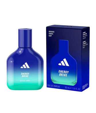 Parfum Adidas Energy Drive 100ml - Éveillez vos sens avec ce spray EDP.