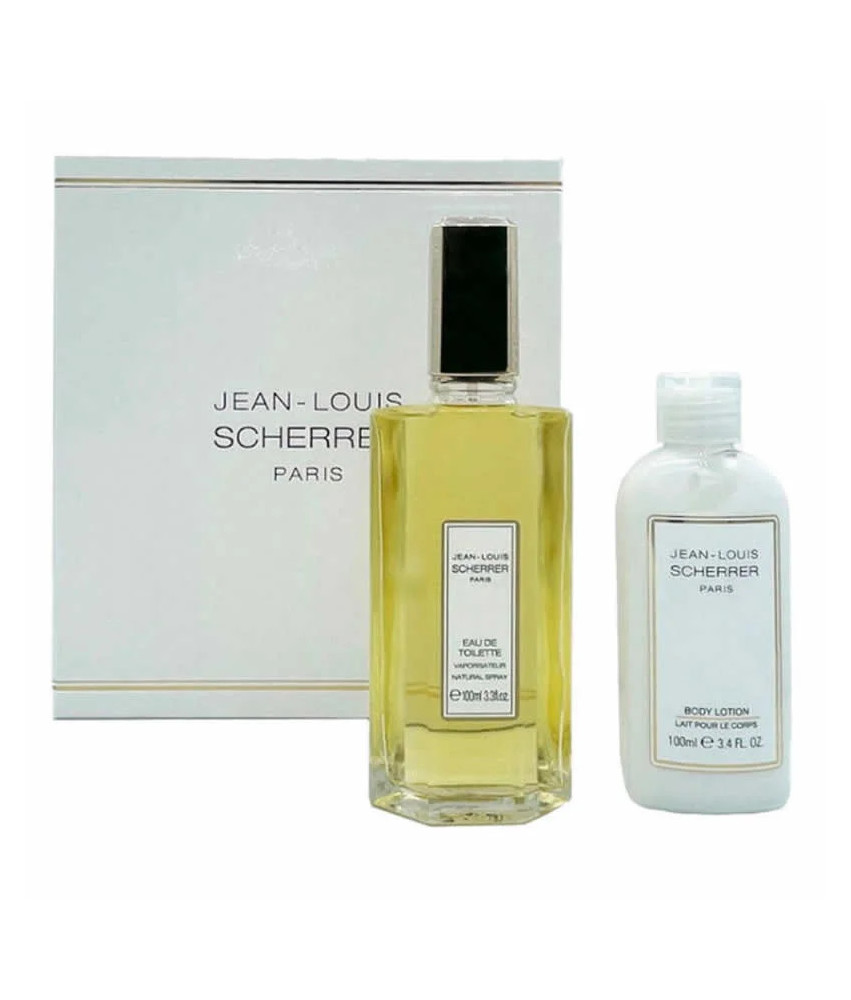 Coffret 2 Produits Jean-Louis Scherrer Eau De Toilette Spray 100ml