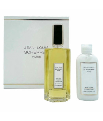 Coffret 2 Produits Jean-Louis Scherrer Eau De Toilette Spray 100ml