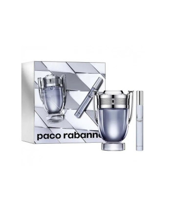 Coffret Invictus 100ml: Parfum et Gel Douche - Paco Rabanne