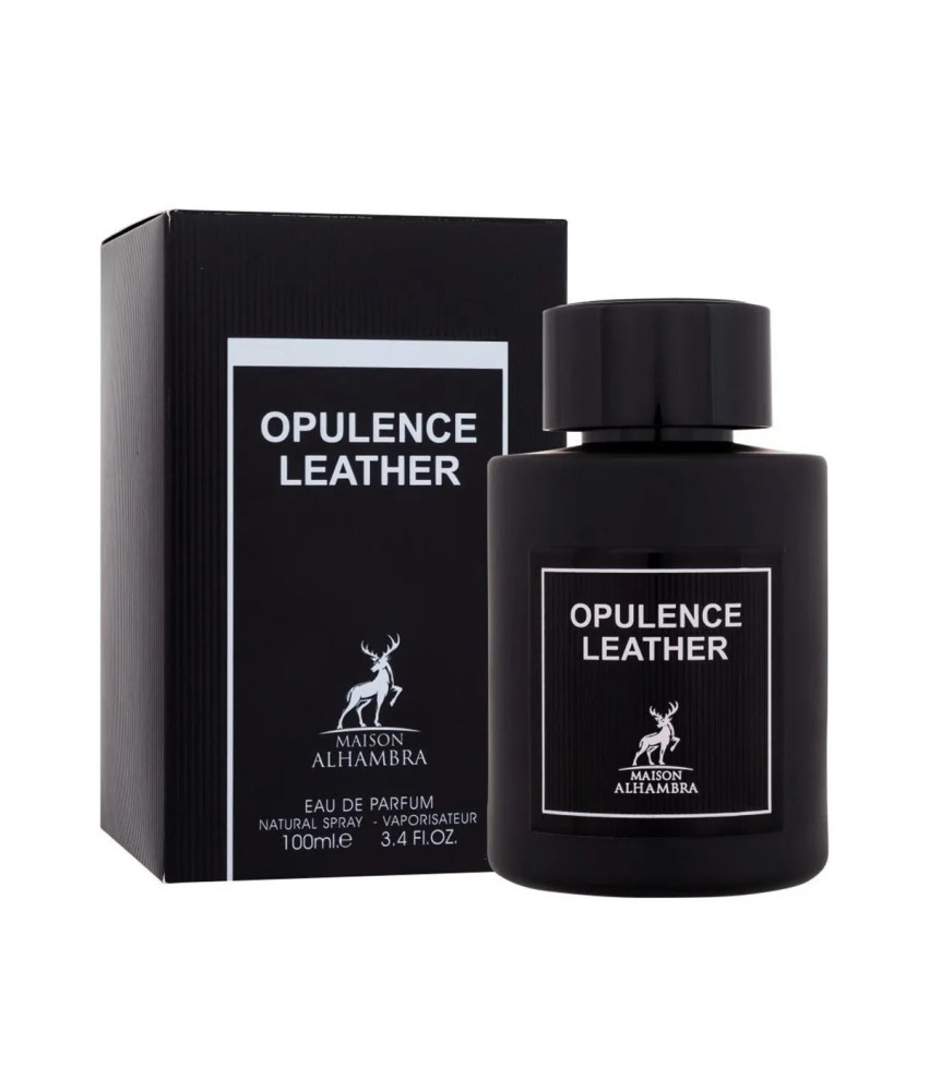 Parfum Opulence Cuir 100ml Maison Alhambra