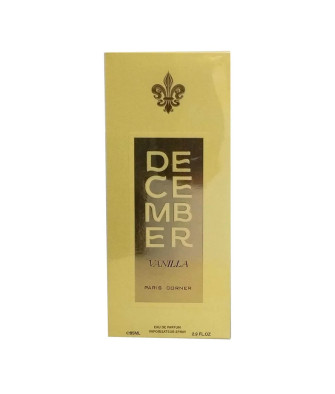 Parfum Paris Corner Décembre Vanille 85ml Spray