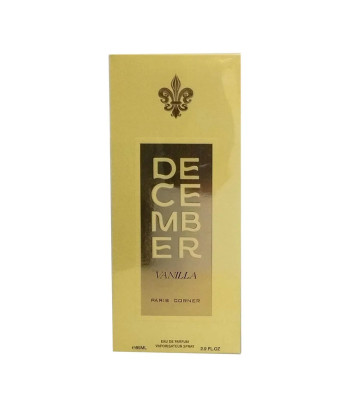 Parfum Paris Corner Décembre Vanille 85ml Spray