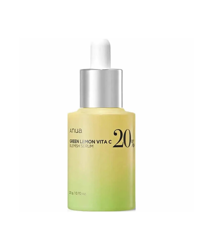 Sérum anti-imperfections Anua Green Lemon Vita C 20% 20g