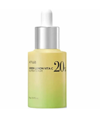 Sérum anti-imperfections Anua Green Lemon Vita C 20% 20g