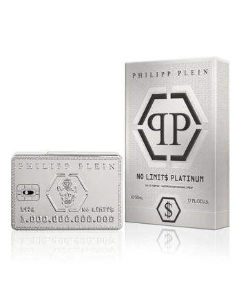 Parfum Philipp Plein No Limits Platinum 50ml - Dépassez les limites