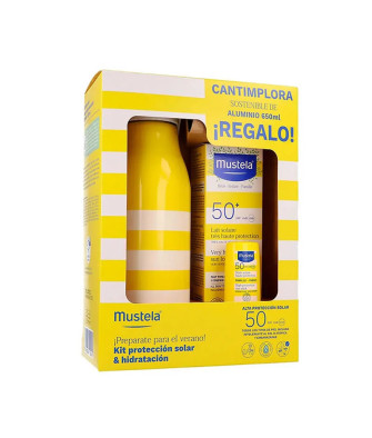 Coffret 3 Mustela: Protection Solaire SPF50+
