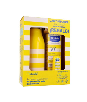 Coffret 3 Mustela: Protection Solaire SPF50+