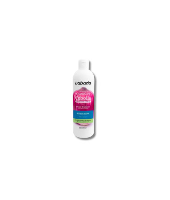 Shampooing anti-pelliculaire Babaria Cebolla 380ml