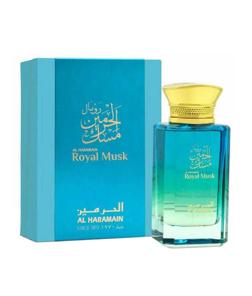 Offre exceptionnelle Al Haramain Royal Musk Ep 100 Vp Unisexe