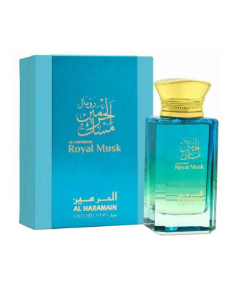 Offre exceptionnelle Al Haramain Royal Musk Ep 100 Vp Unisexe
