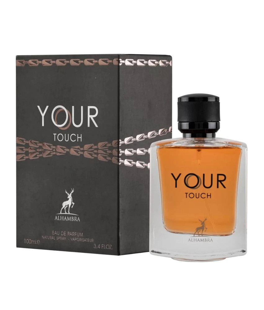 Parfum Maison Alhambra Your Touch Oud 100ml Spray